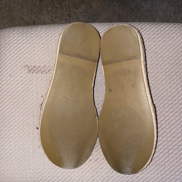Torrid size 9 wide width coral espadrilles - Picture 2 of 4